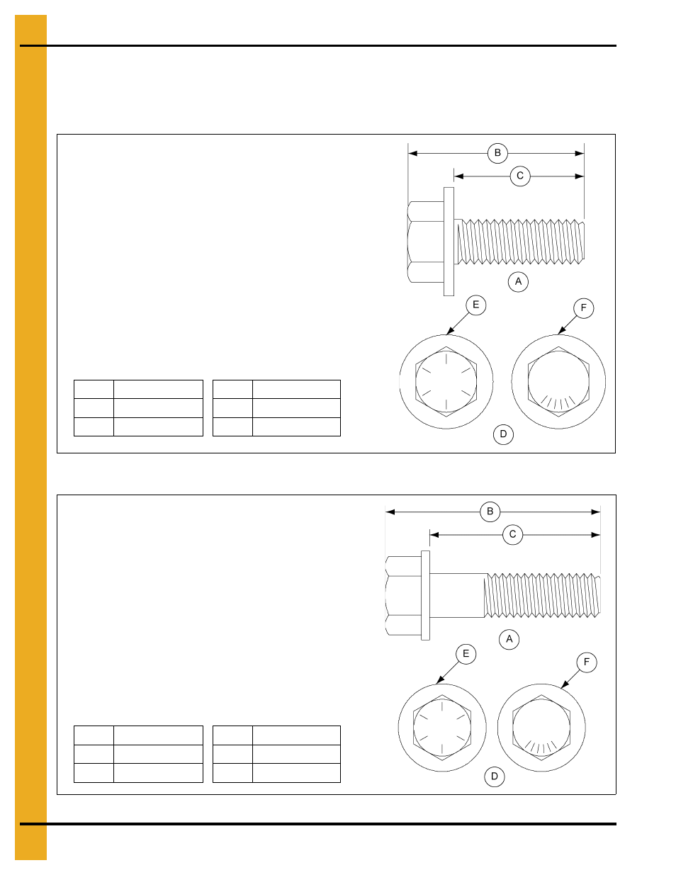 Hardware | Grain Systems Tanks PNEG-805 User Manual | Page 40 / 74