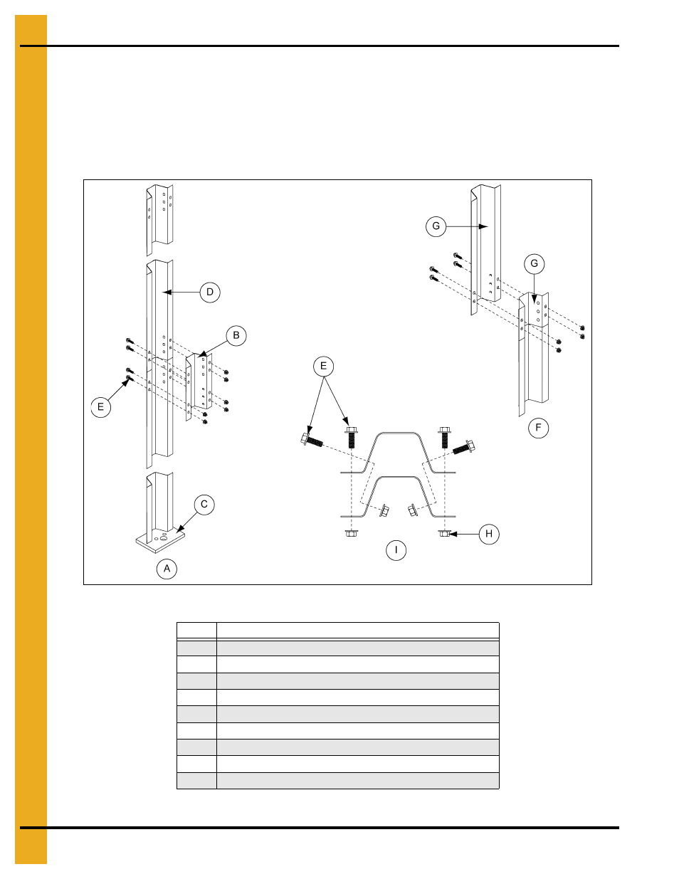 Stiffeners | Grain Systems Tanks PNEG-805 User Manual | Page 46 / 74