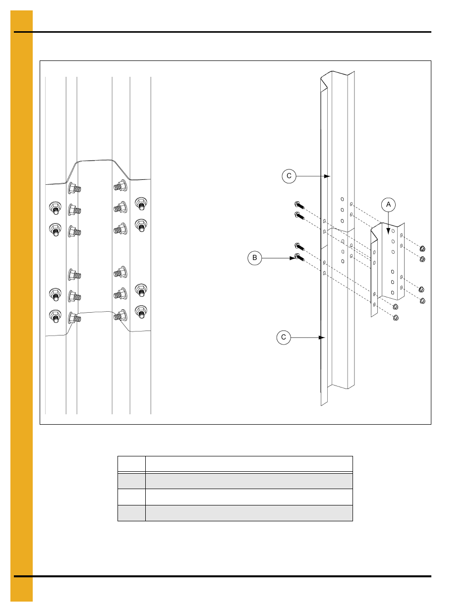 Stiffeners | Grain Systems Tanks PNEG-805 User Manual | Page 48 / 74