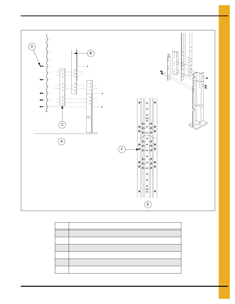 Stiffeners | Grain Systems Tanks PNEG-805 User Manual | Page 49 / 74