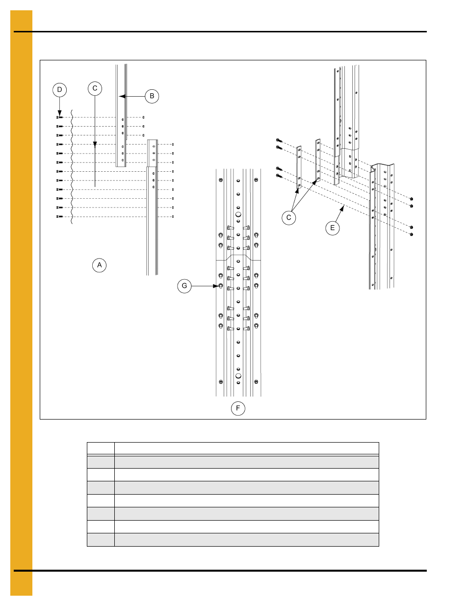 Stiffeners | Grain Systems Tanks PNEG-805 User Manual | Page 50 / 74