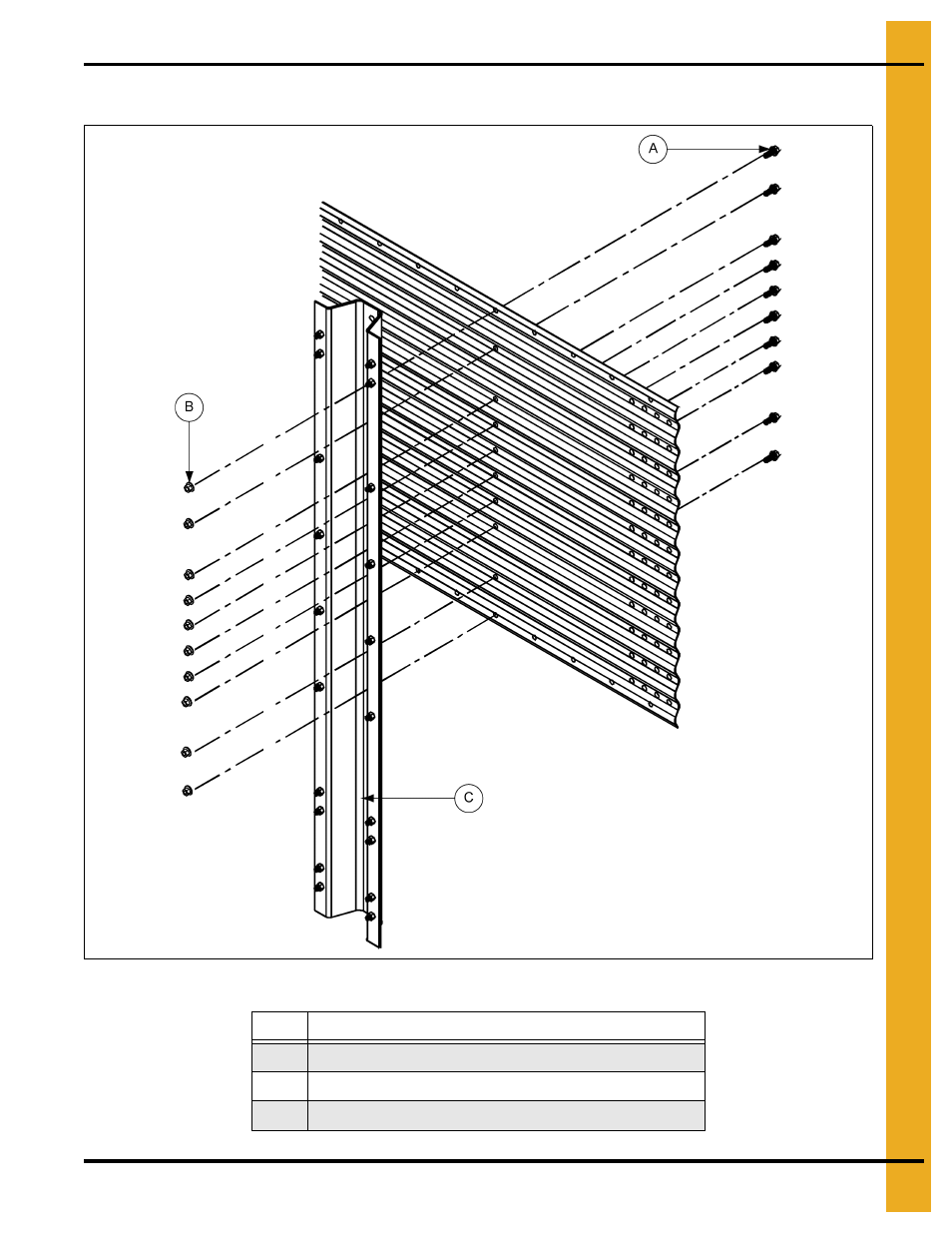 Laminated stiffener to sidewall detail, Stiffeners | Grain Systems Tanks PNEG-805 User Manual | Page 53 / 74
