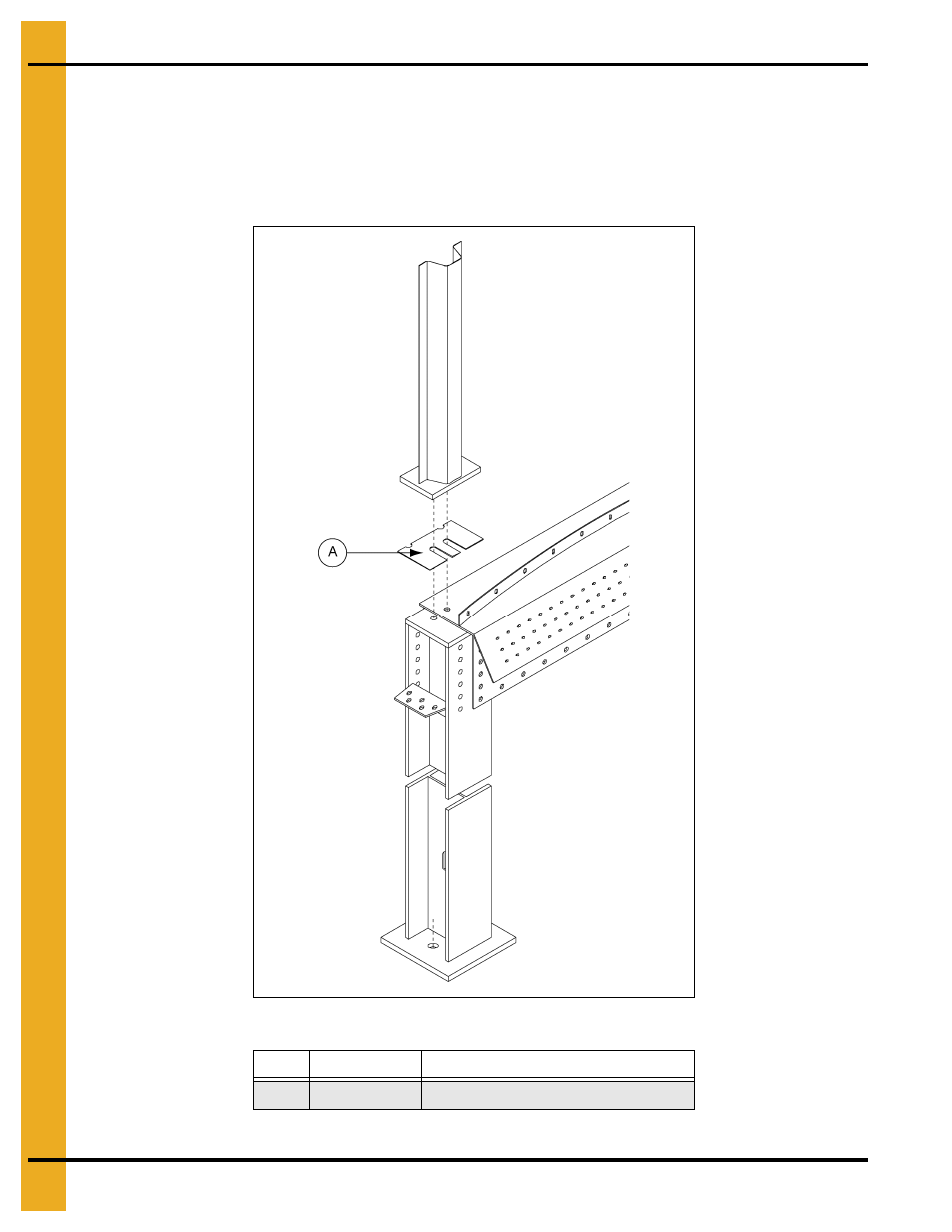Base stiffener, Chapter 15 base stiffener, Stiffener shim plate detail (use when necessary) | Grain Systems Tanks PNEG-805 User Manual | Page 60 / 74