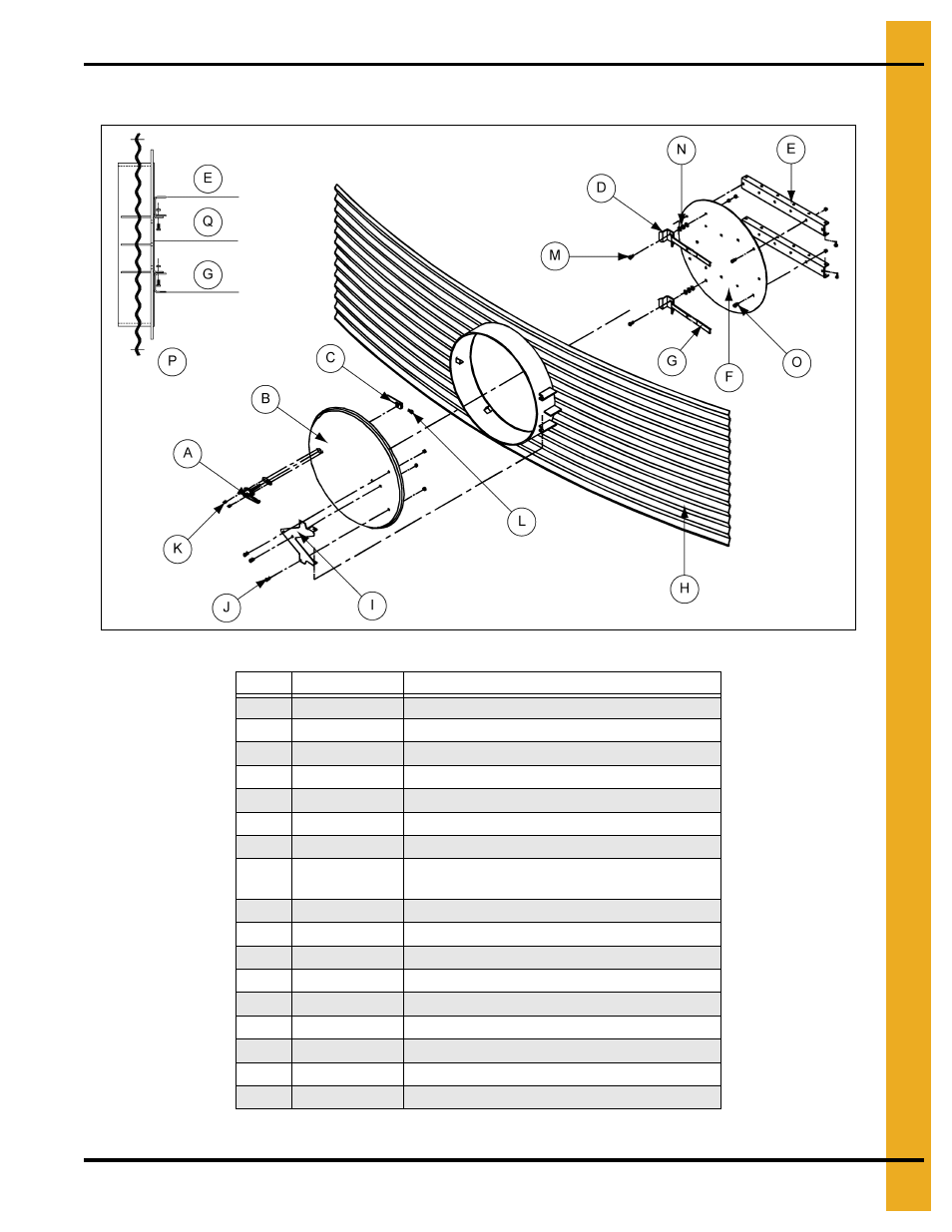 Doors, Chapter 16 doors | Grain Systems Tanks PNEG-805 User Manual | Page 61 / 74