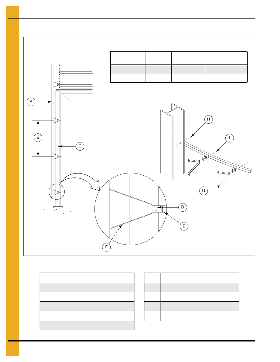Ladders, Chapter 18 ladders, Hopper ladder supports | Grain Systems Tanks PNEG-805 User Manual | Page 66 / 74