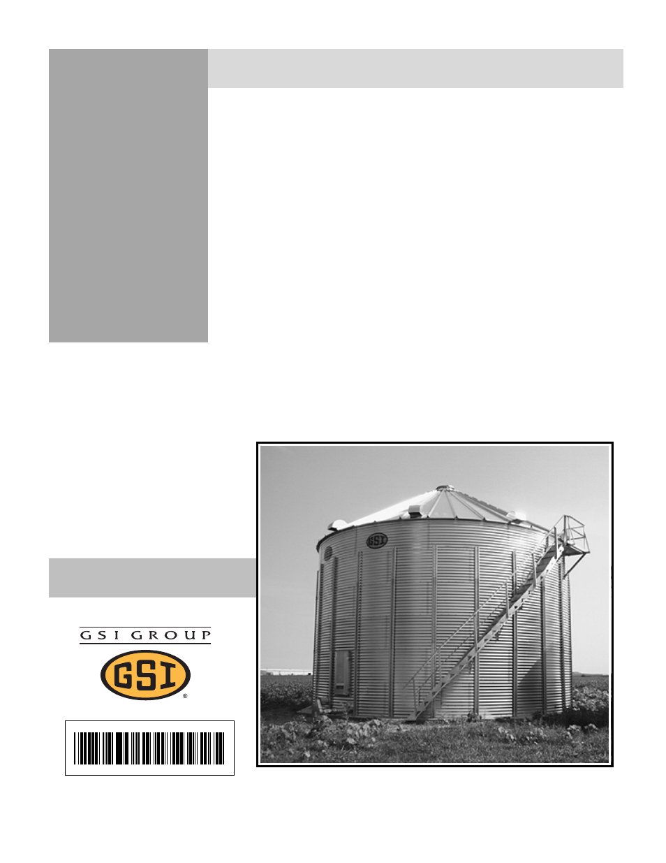 Grain Systems Bin Accessories PNEG-780 User Manual | 14 pages