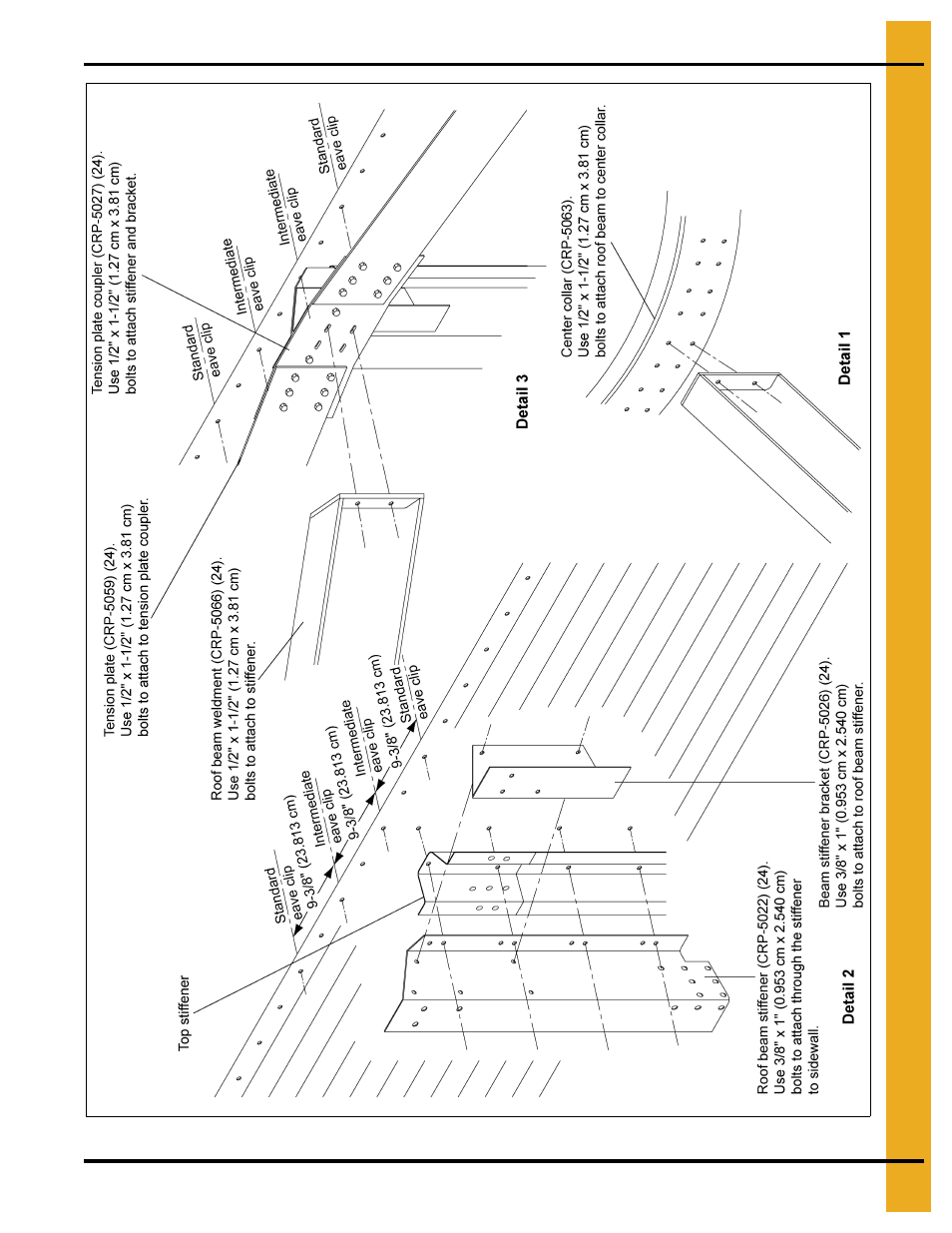 D 2 on, 72' high wind roof assembly instructions | Grain Systems Bin Accessories PNEG-1863 User Manual | Page 13 / 28