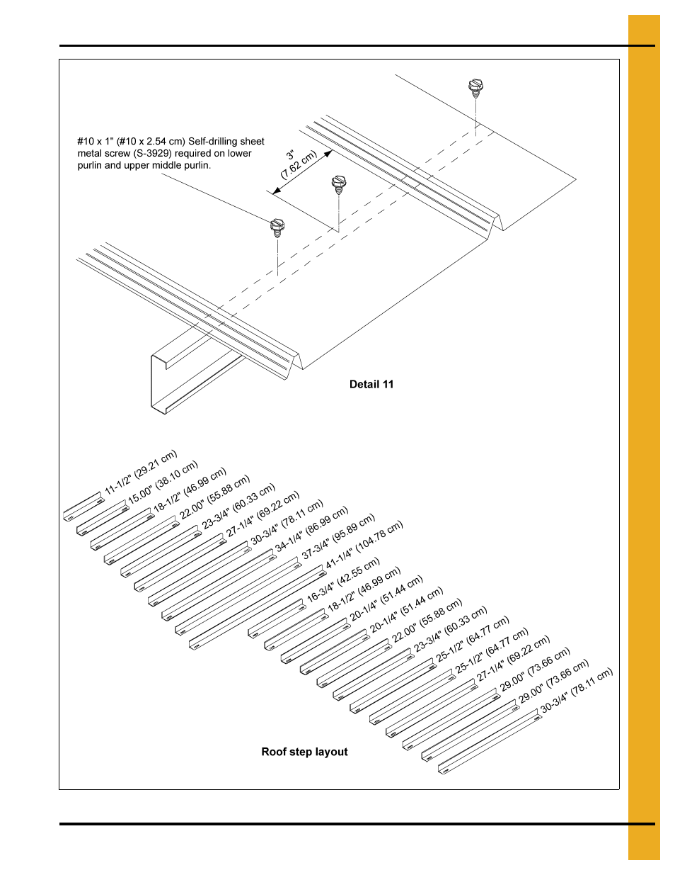 72' high wind roof assembly instructions | Grain Systems Bin Accessories PNEG-1863 User Manual | Page 19 / 28