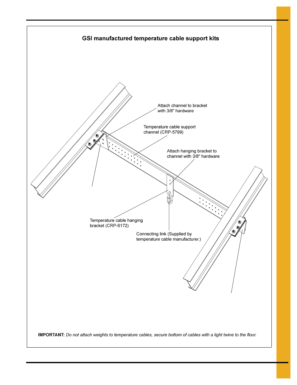 72' high wind roof assembly instructions | Grain Systems Bin Accessories PNEG-1863 User Manual | Page 21 / 28