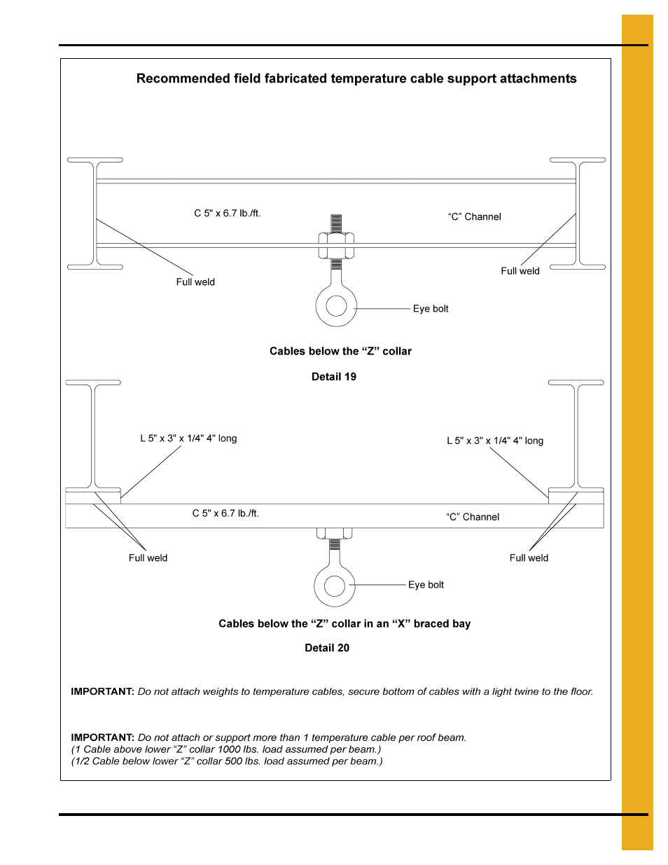 72' high wind roof assembly instructions | Grain Systems Bin Accessories PNEG-1863 User Manual | Page 25 / 28