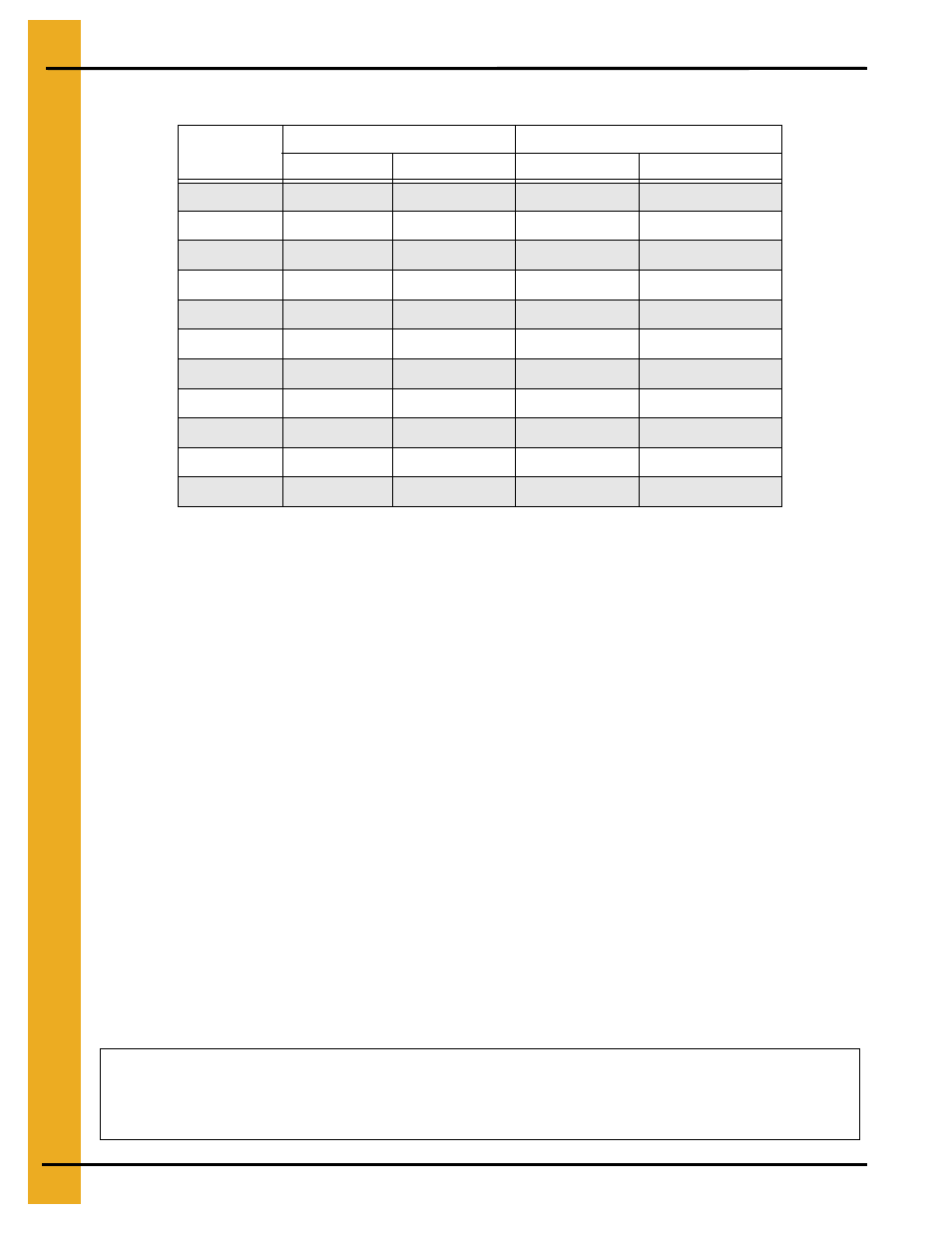 Grain Systems Unload Augers PNEG-1060 User Manual | Page 2 / 24