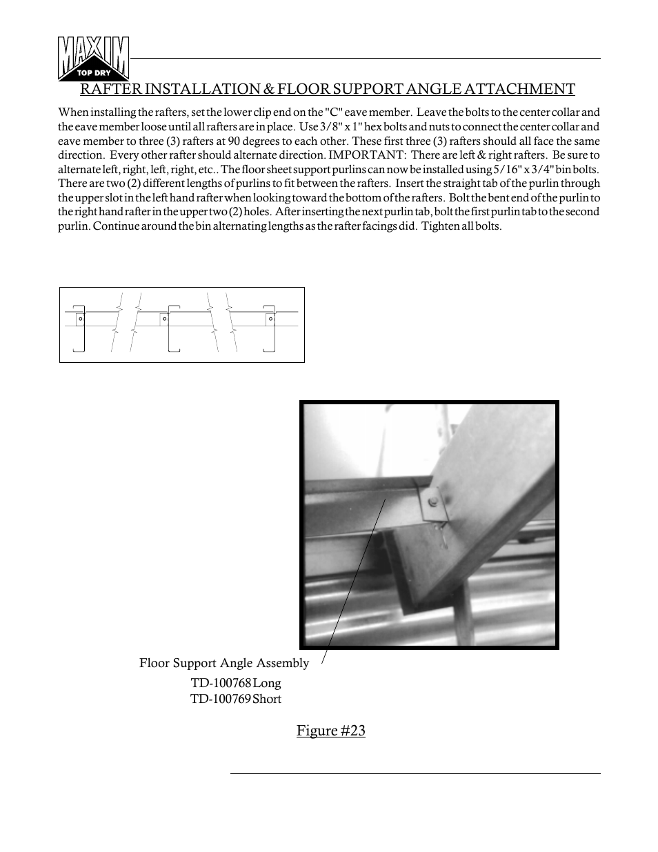 Figure #23 | Grain Systems PNEG-365 User Manual | Page 22 / 50