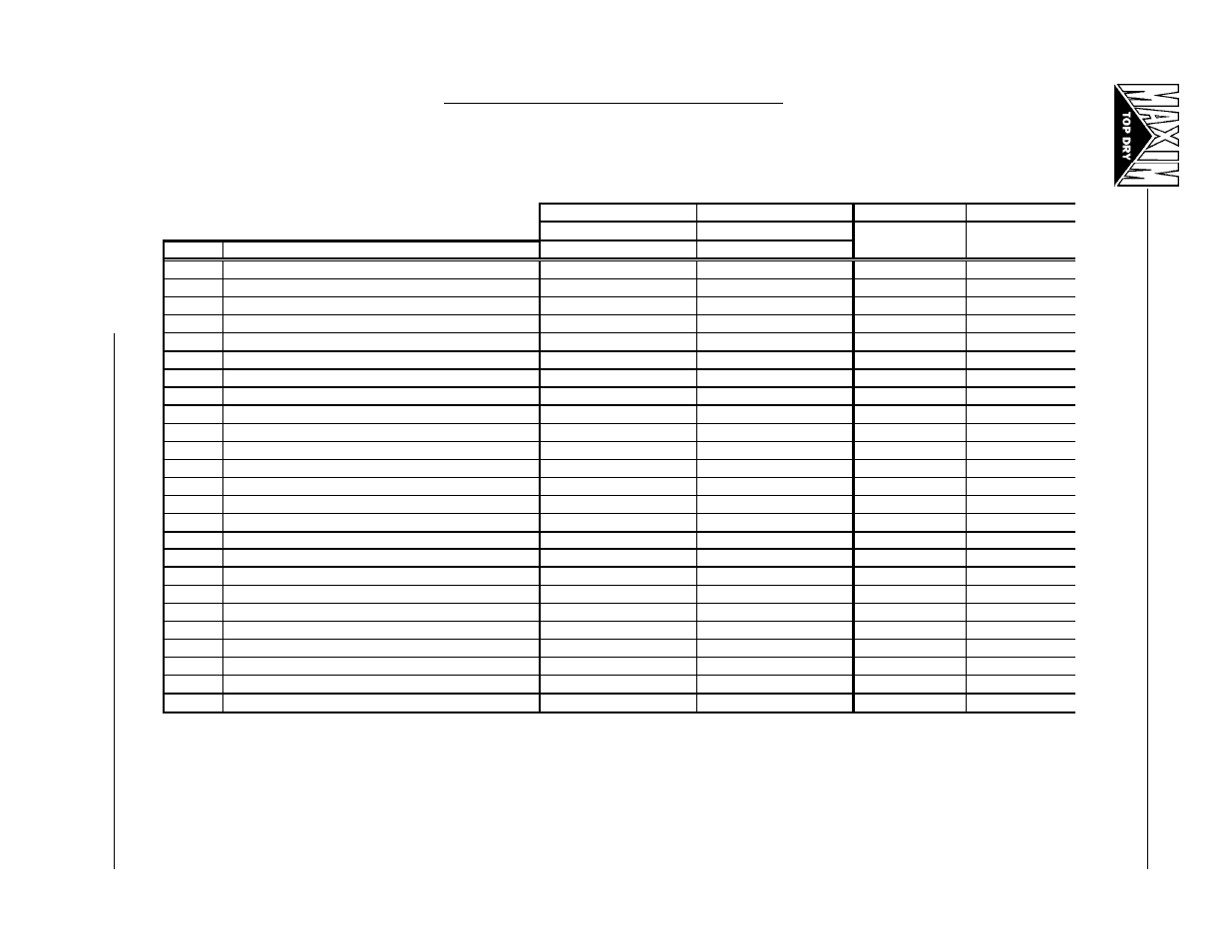 Parts list for 2-ring doors | Grain Systems PNEG-365 User Manual | Page 48 / 50