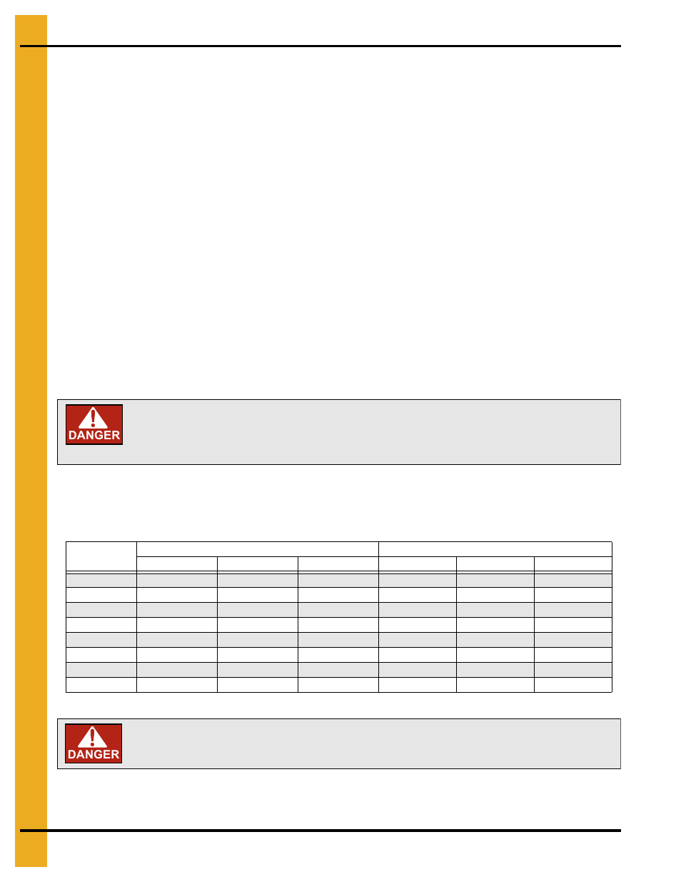 Electric motor drive, Operation procedures | Grain Systems Unload Augers PNEG-1079 User Manual | Page 20 / 46