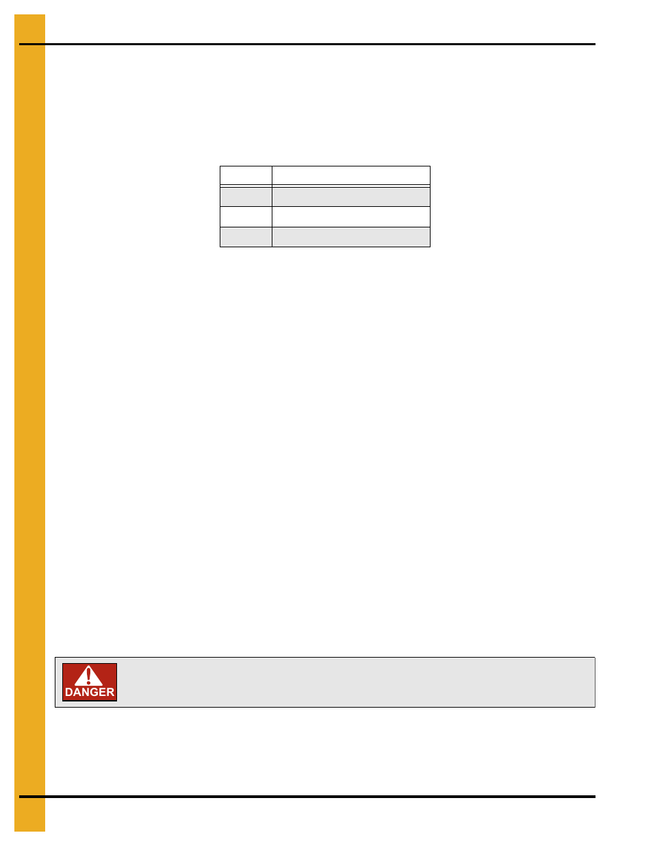 Capacity, Clean-up, Storage preparation | Lubrication and maintenance | Grain Systems Unload Augers PNEG-1079 User Manual | Page 22 / 46