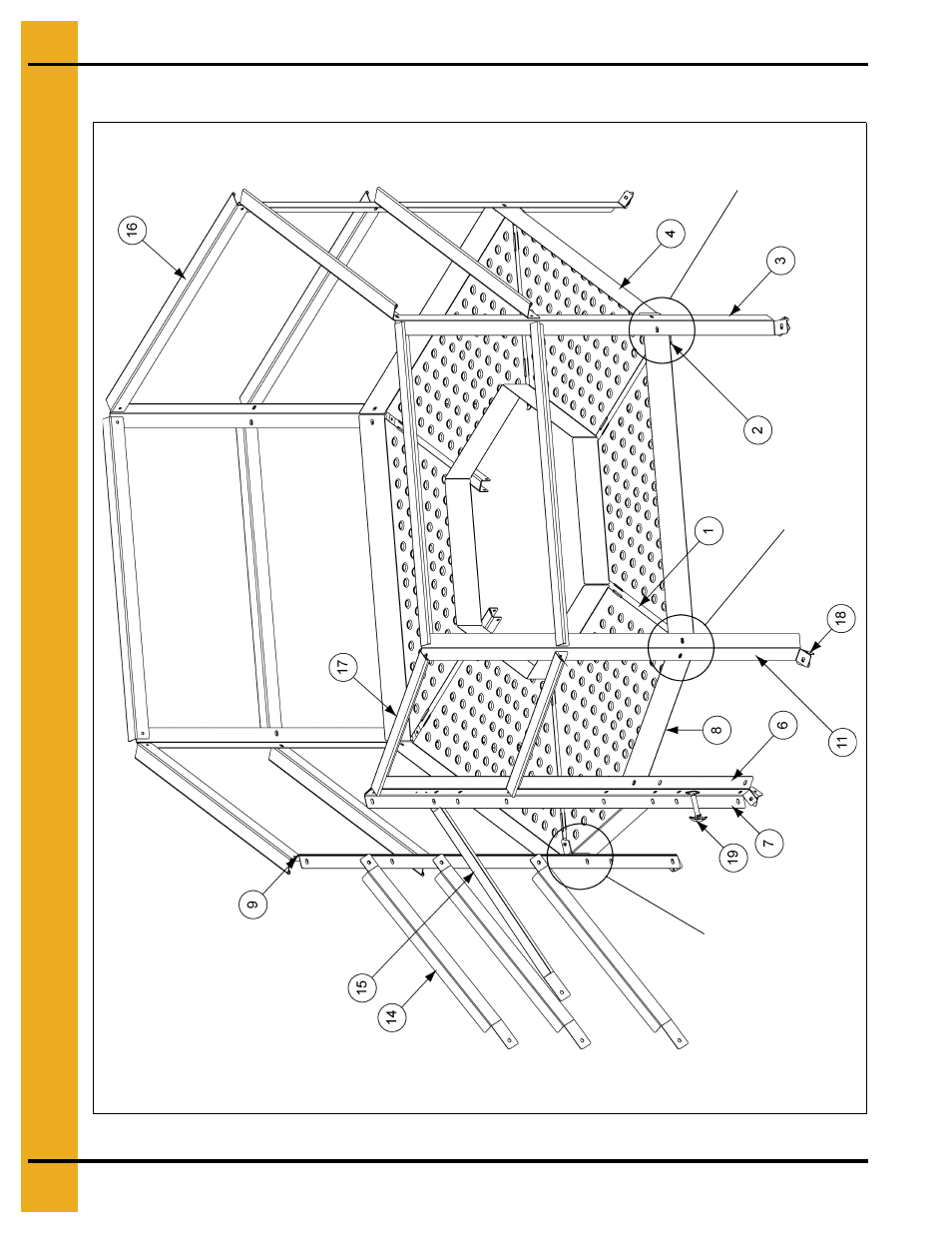 Assembly and installation instructions, Chapter 3 assembly and installation instructions, Peak walk around assembly instructions (gt4-5061) | Grain Systems Bin Accessories PNEG-1721 User Manual | Page 8 / 18