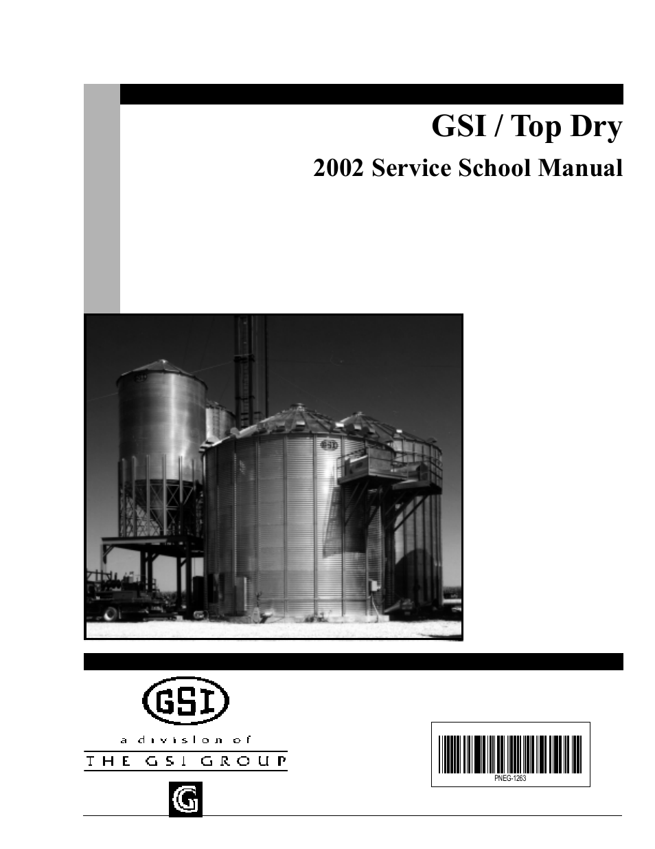 Grain Systems PNEG-1263 User Manual | 28 pages