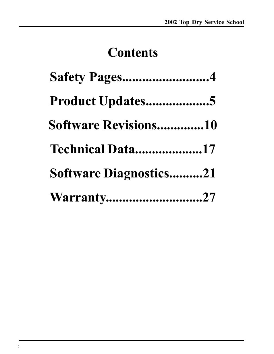 Grain Systems PNEG-1263 User Manual | Page 2 / 28