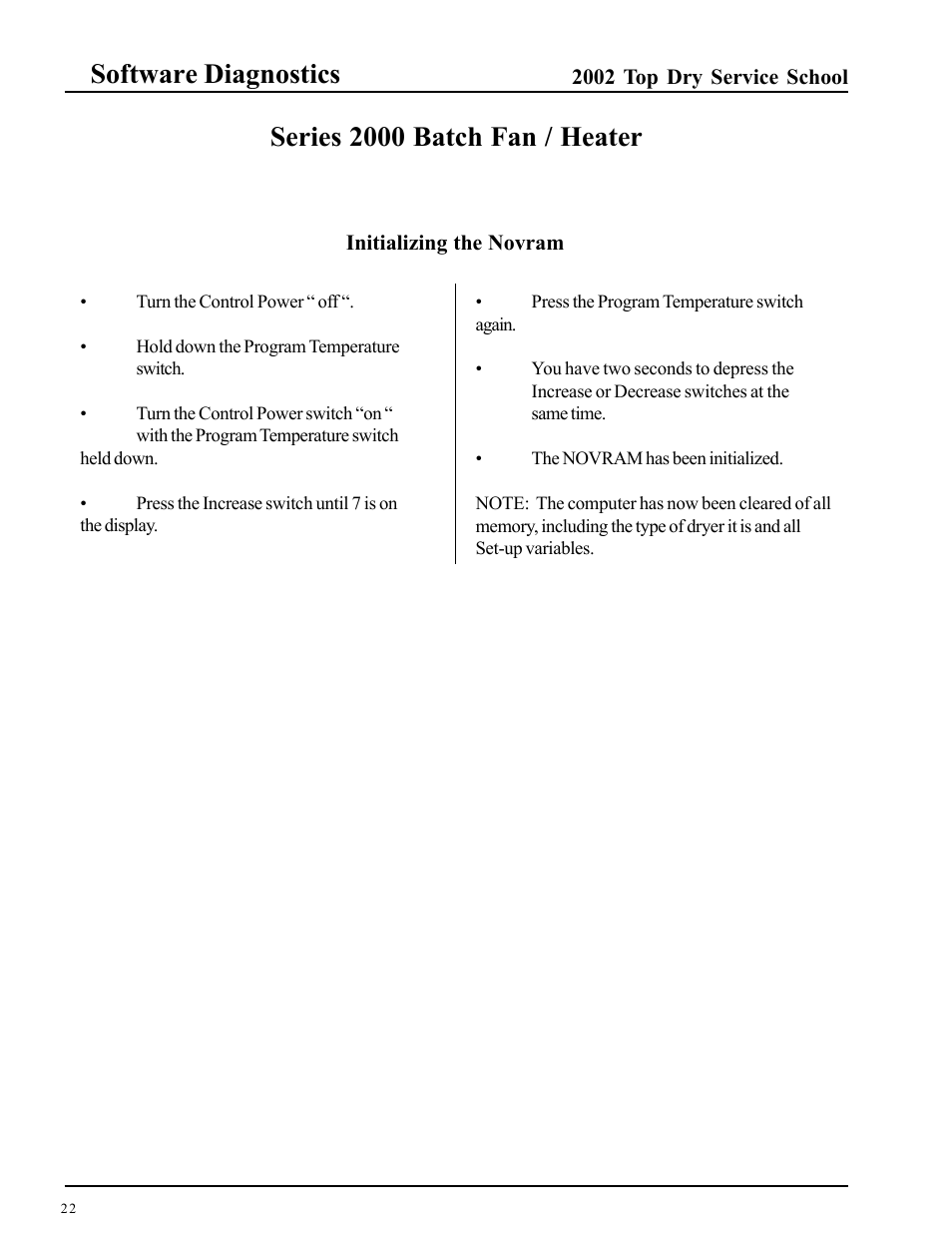 Grain Systems PNEG-1263 User Manual | Page 22 / 28