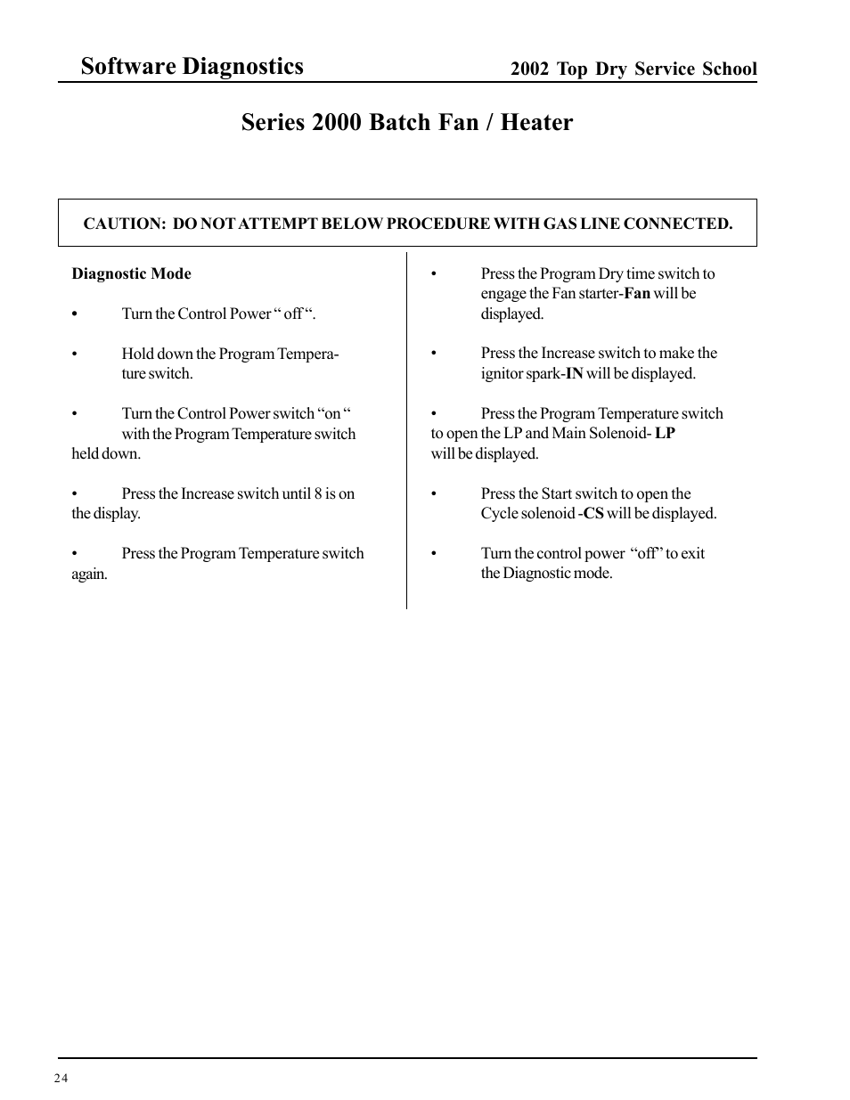 Grain Systems PNEG-1263 User Manual | Page 24 / 28