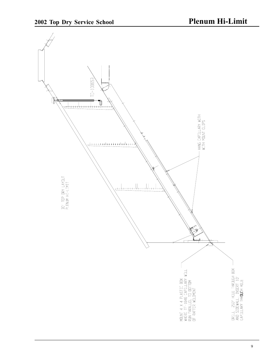 Plenum hi-limit | Grain Systems PNEG-1263 User Manual | Page 9 / 28