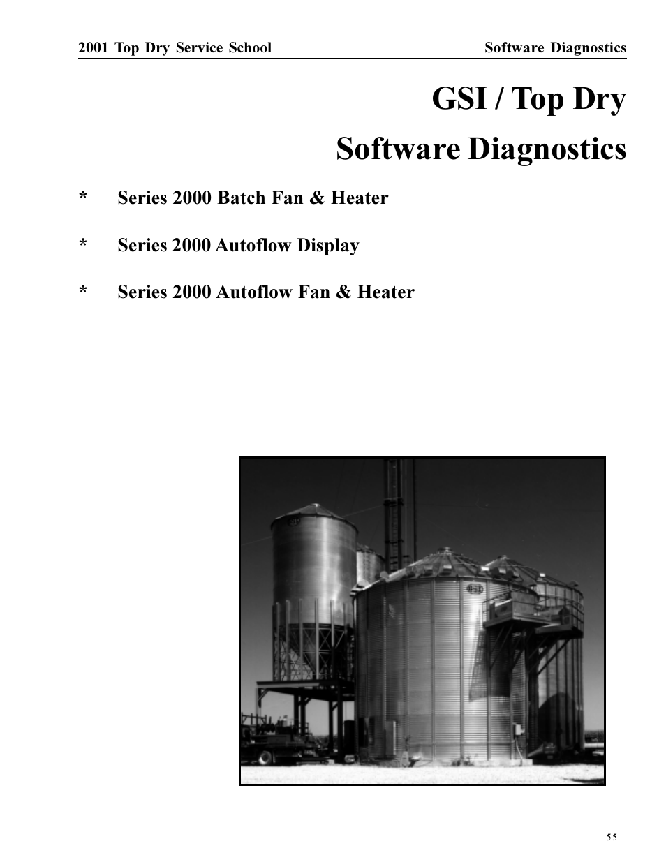 Gsi / top dry software diagnostics | Grain Systems PNEG-1135 User Manual | Page 55 / 62