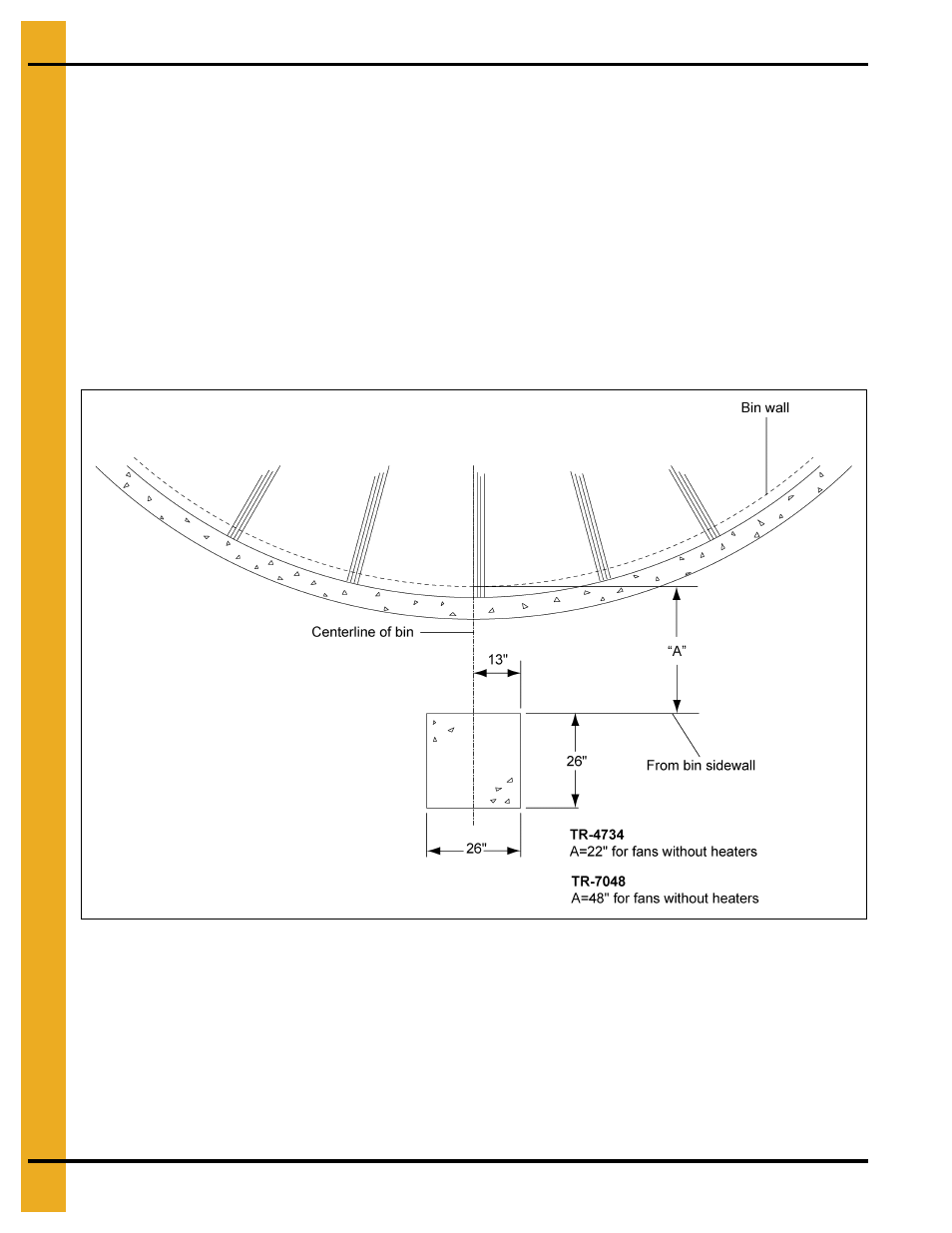 Inline centrifugal fan pad | Grain Systems PNEG-1510 User Manual | Page 12 / 84