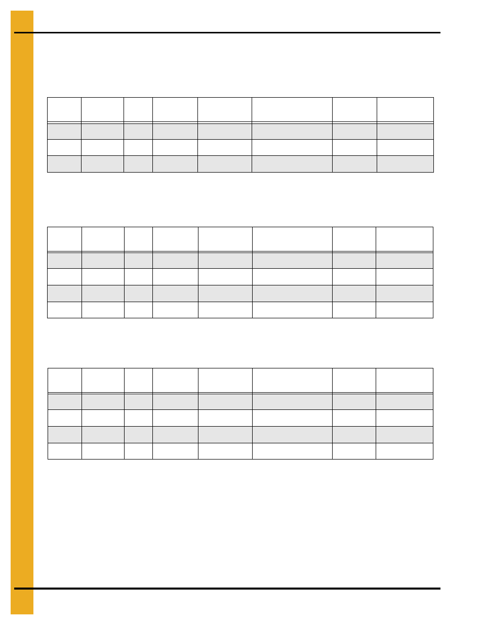 Frost free foundation top dry bins, Foundation requirements | Grain Systems PNEG-1510 User Manual | Page 14 / 84