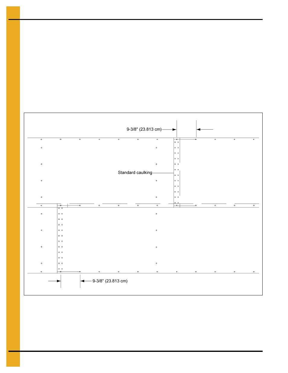 Caulking detail | Grain Systems PNEG-1510 User Manual | Page 24 / 84