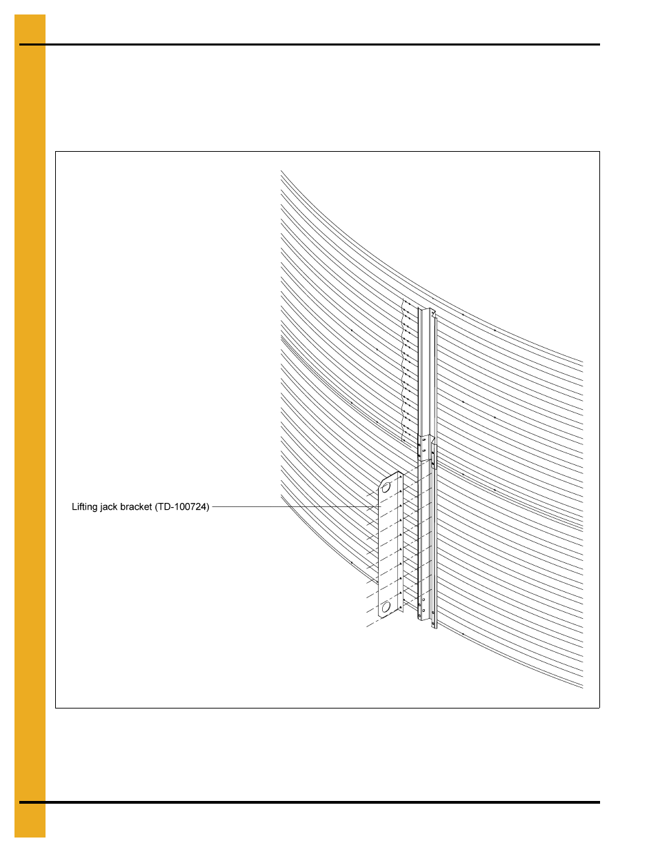 Lifting jacks and brackets | Grain Systems PNEG-1510 User Manual | Page 26 / 84