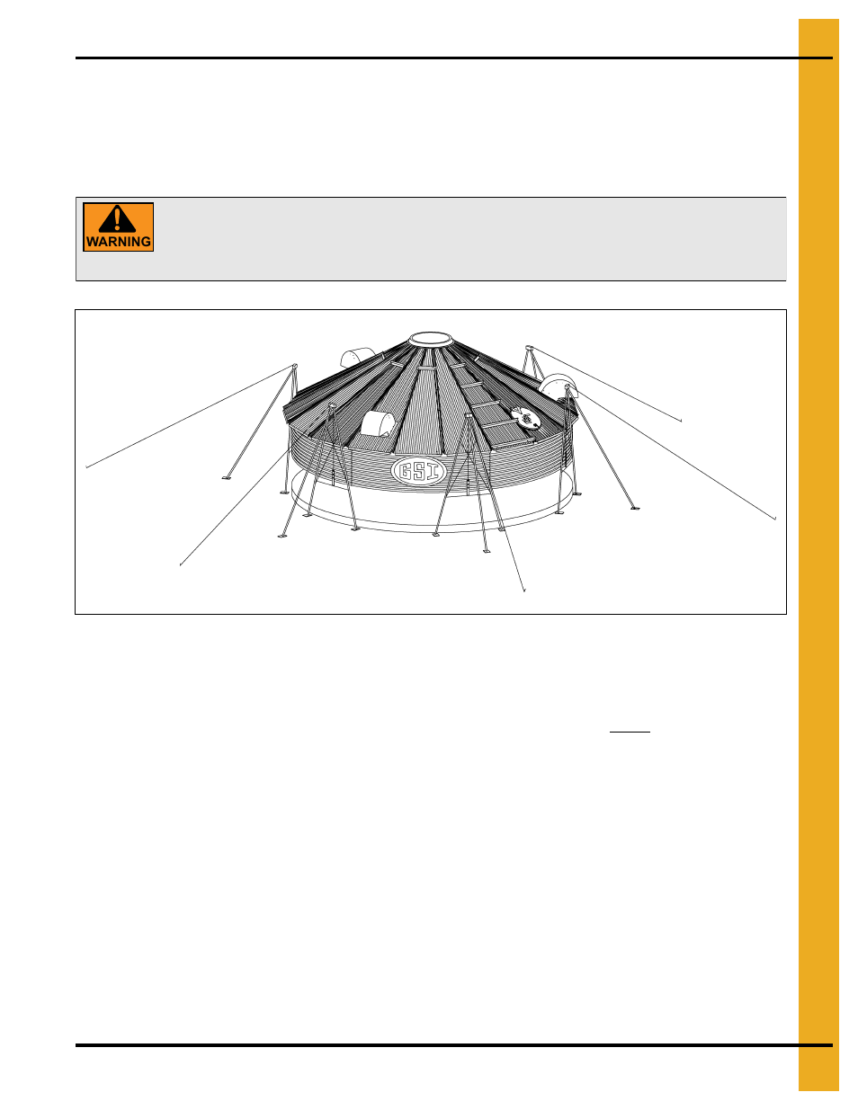 Lifting jack usage | Grain Systems PNEG-1510 User Manual | Page 27 / 84