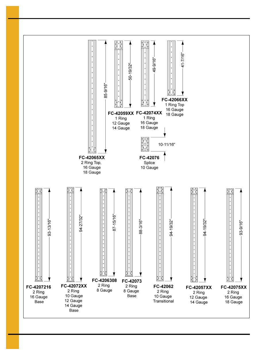 Outside stiffeners (continued) | Grain Systems PNEG-1510 User Manual | Page 30 / 84