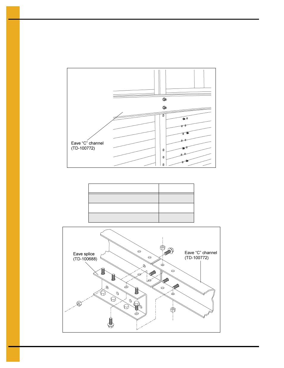 C” channel installation, “c” channels | Grain Systems PNEG-1510 User Manual | Page 36 / 84
