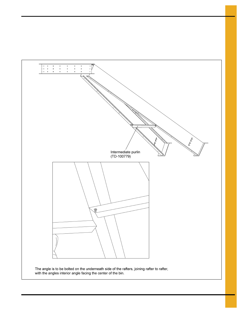 Purlin installation | Grain Systems PNEG-1510 User Manual | Page 39 / 84