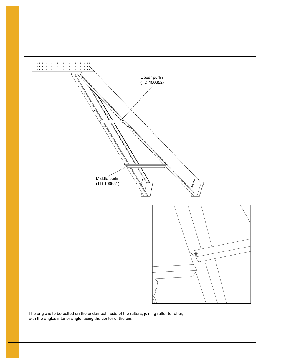 30' intermediate purlin | Grain Systems PNEG-1510 User Manual | Page 40 / 84