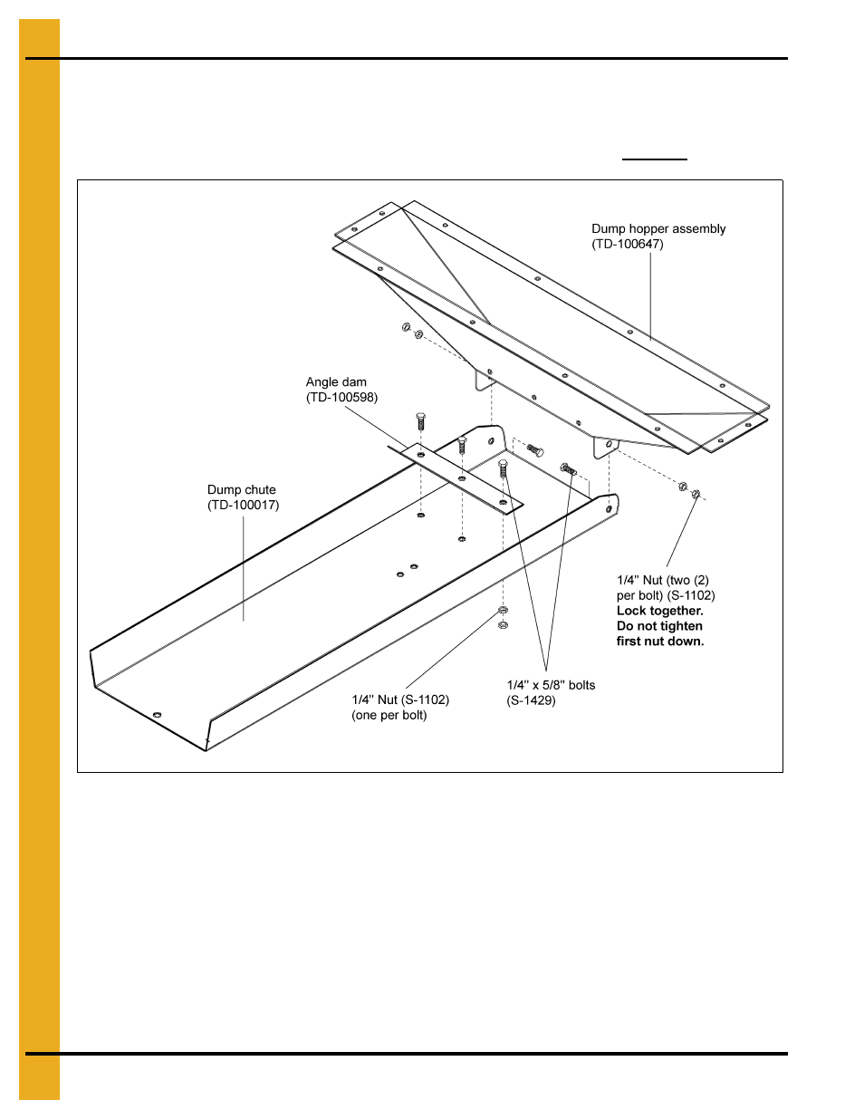 Outer dump chutes | Grain Systems PNEG-1510 User Manual | Page 48 / 84