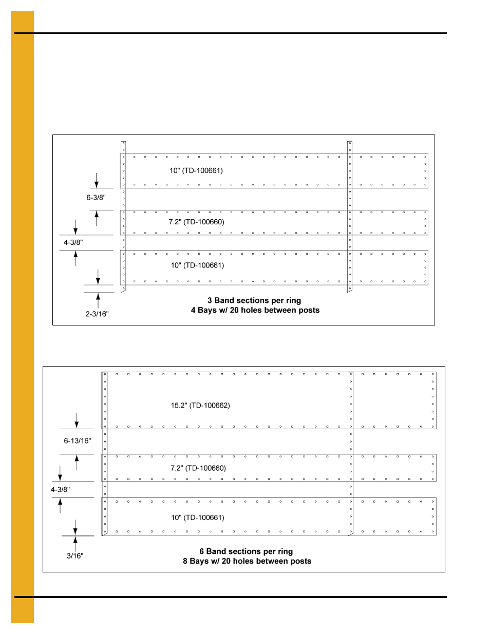 24' leveling band location | Grain Systems PNEG-1510 User Manual | Page 50 / 84