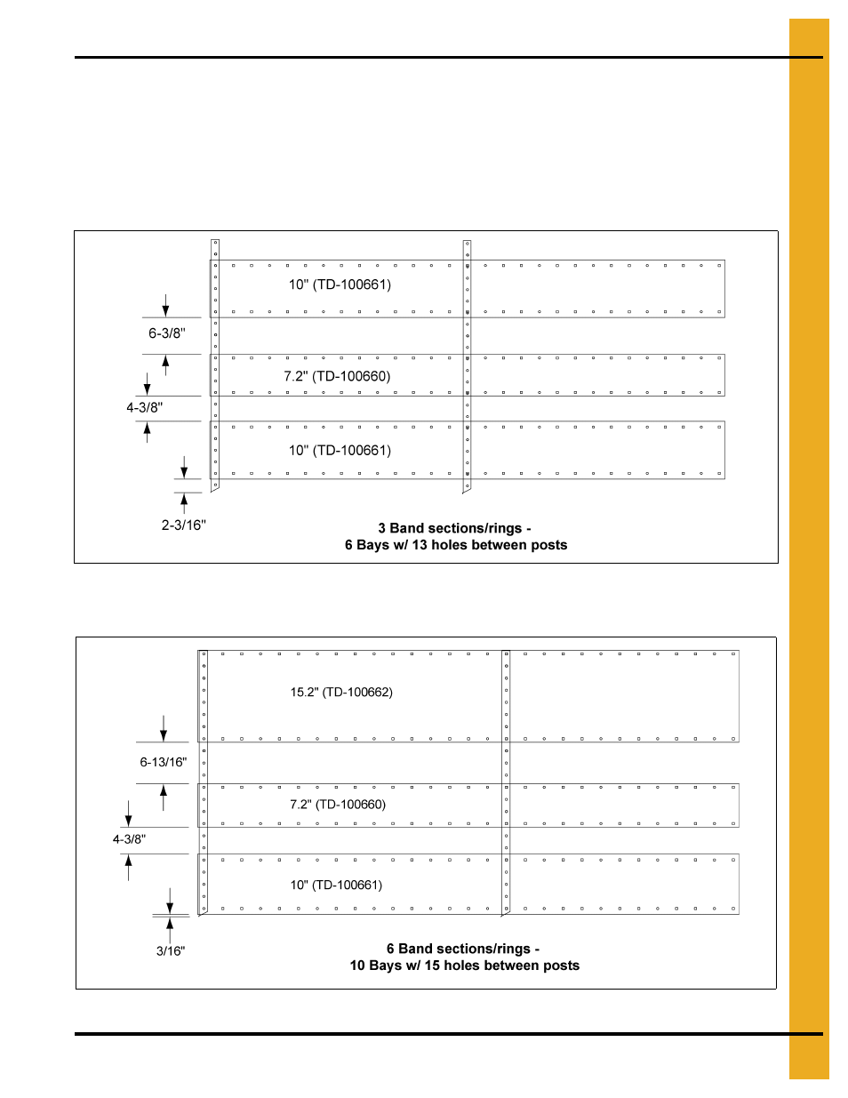 30' leveling band location | Grain Systems PNEG-1510 User Manual | Page 51 / 84