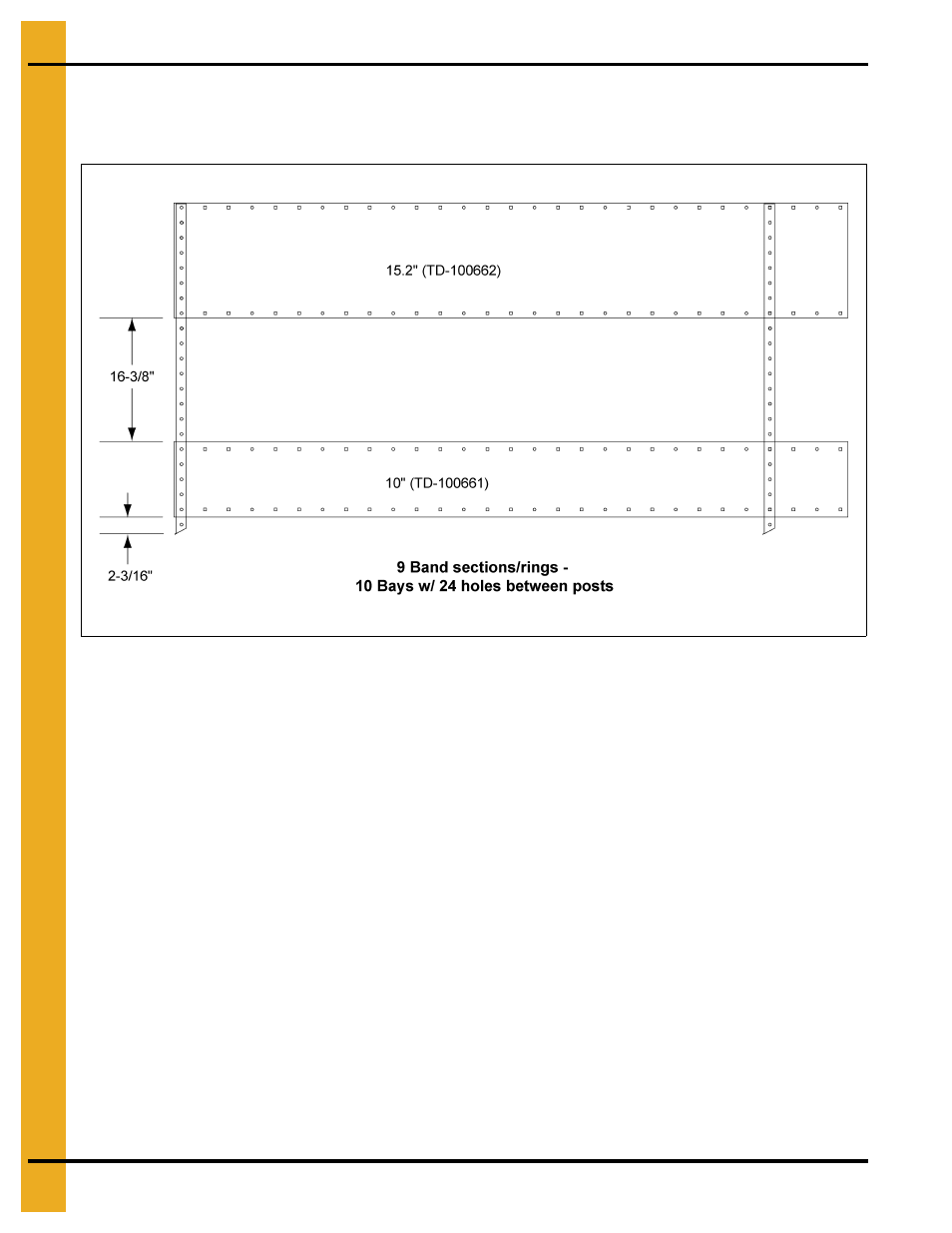 30' leveling band locations (continued) | Grain Systems PNEG-1510 User Manual | Page 52 / 84