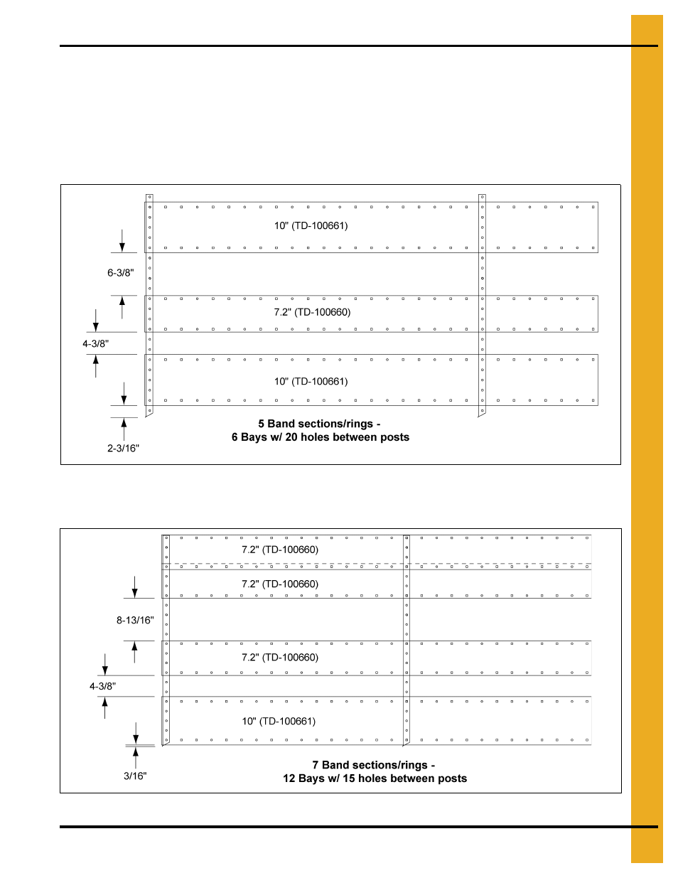 36' leveling band location | Grain Systems PNEG-1510 User Manual | Page 53 / 84