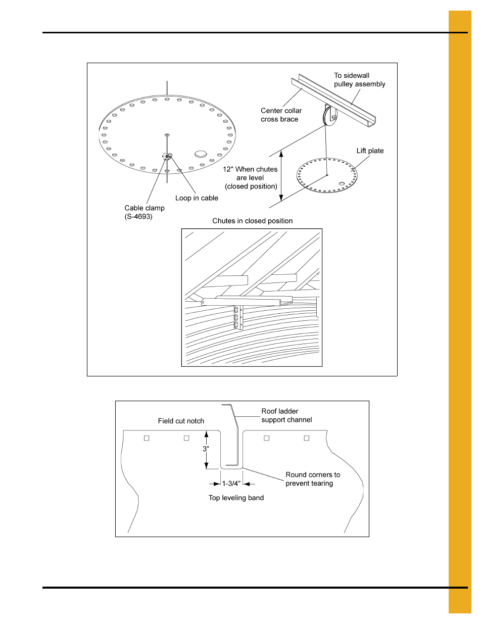 Dump chute chain assembly (continued) | Grain Systems PNEG-1510 User Manual | Page 59 / 84