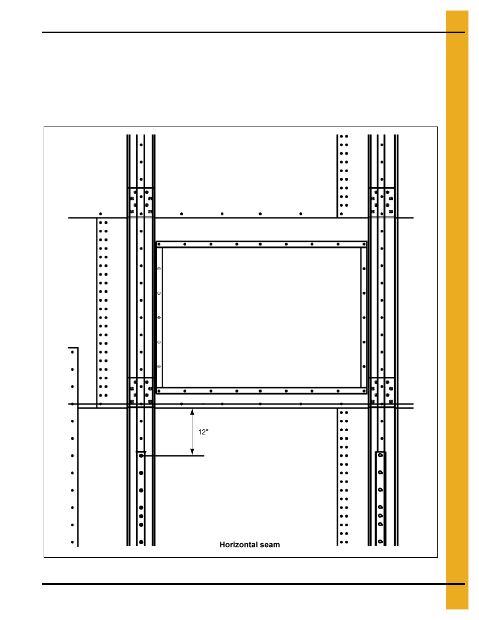 Large platform assembly for 42" fan | Grain Systems PNEG-1510 User Manual | Page 65 / 84