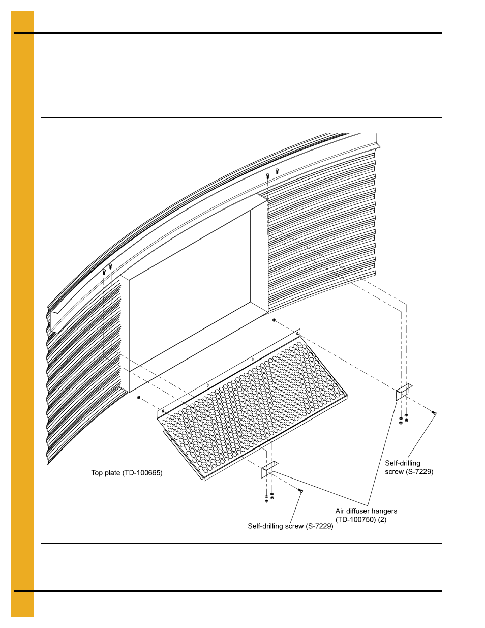 42" fan diffuser instructions and installation | Grain Systems PNEG-1510 User Manual | Page 68 / 84