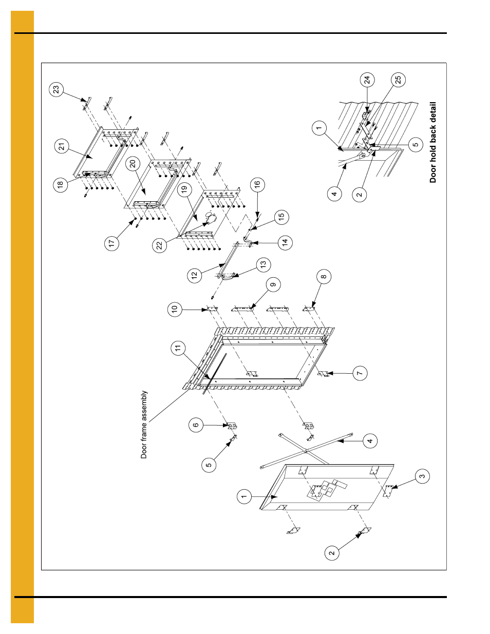 2 ring door assembly | Grain Systems PNEG-1510 User Manual | Page 78 / 84