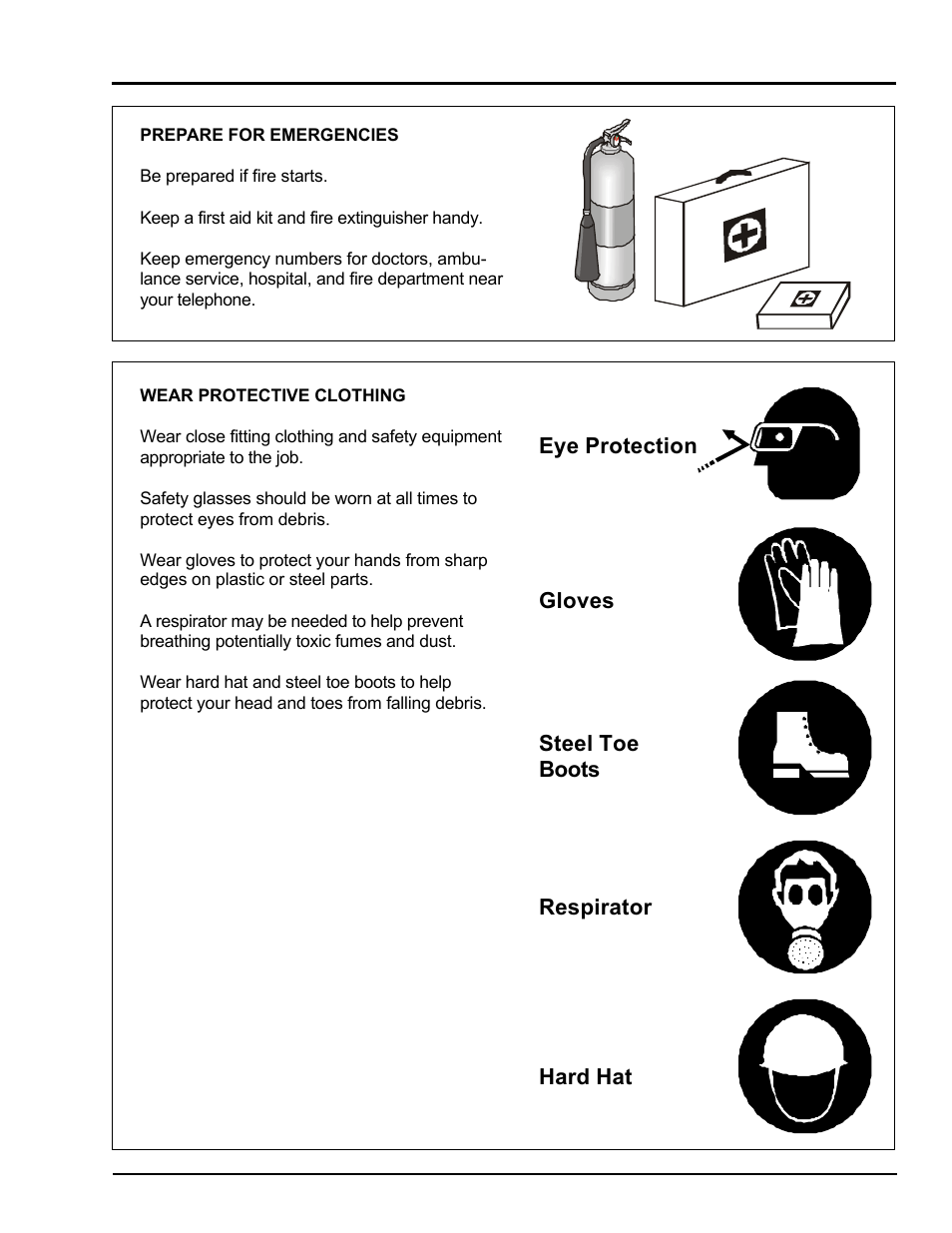 Safety | Grain Systems Bucket Elevtors, Conveyors, Series II Sweeps PNEG-1187 User Manual | Page 10 / 27