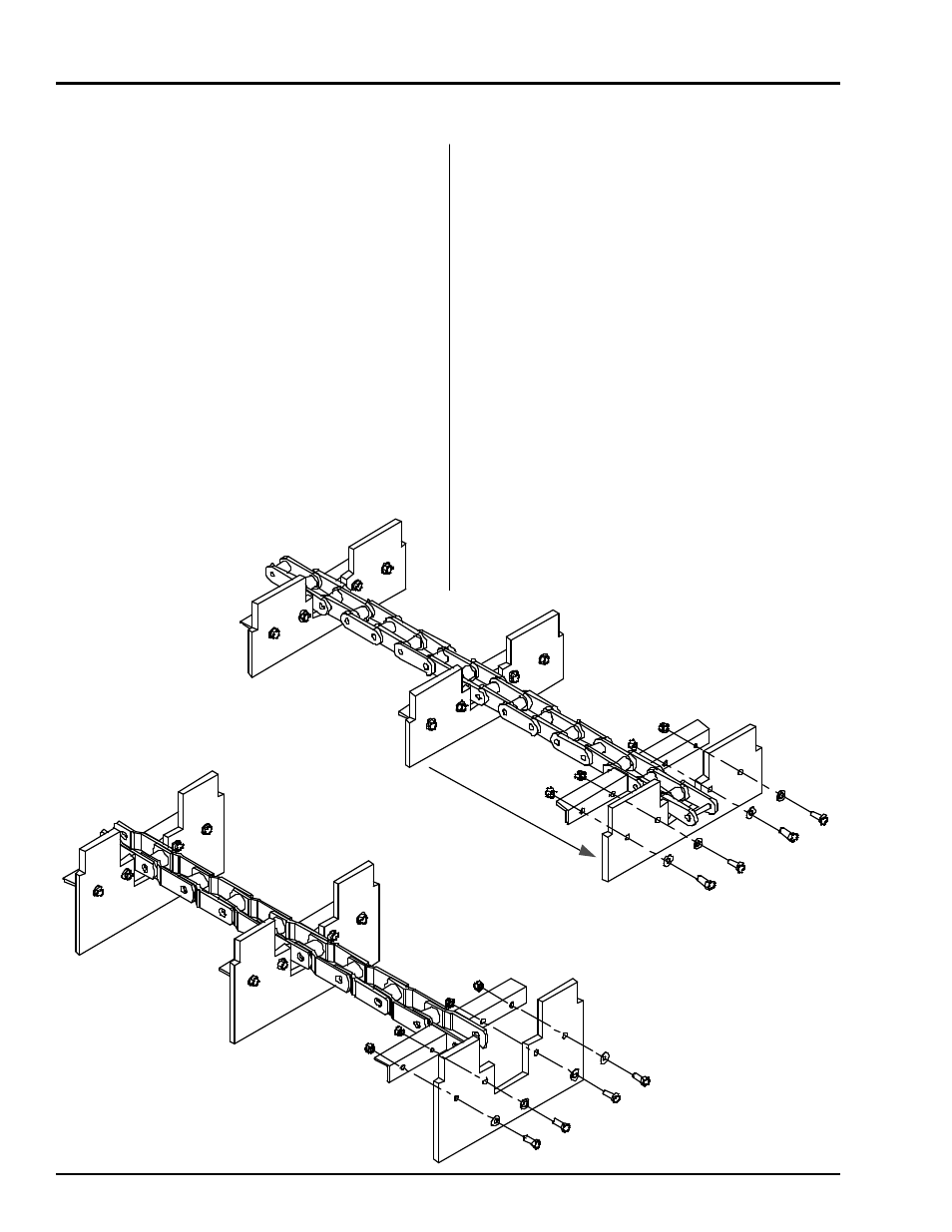 Drag chain assembly installation, Installation | Grain Systems Bucket Elevtors, Conveyors, Series II Sweeps PNEG-1187 User Manual | Page 19 / 27