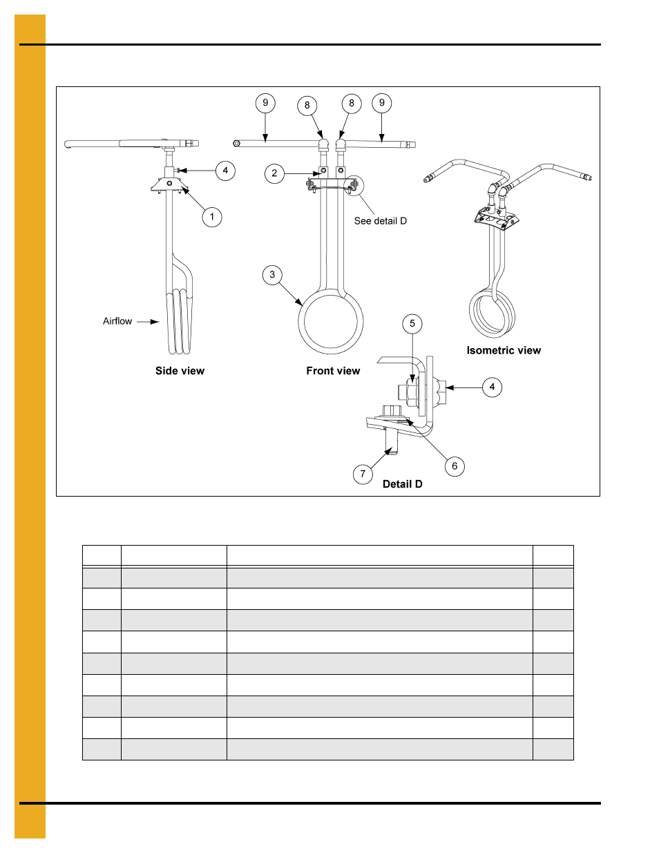 Vaporizer assembly, Fan/heaters | Grain Systems PNEG-1914 User Manual | Page 100 / 146