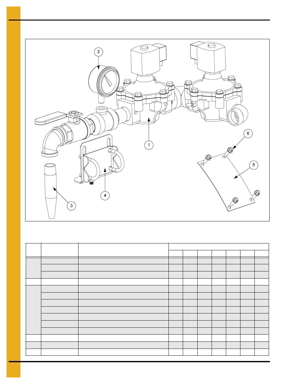 Ng pipe train assemblies, Fan/heaters | Grain Systems PNEG-1914 User Manual | Page 104 / 146