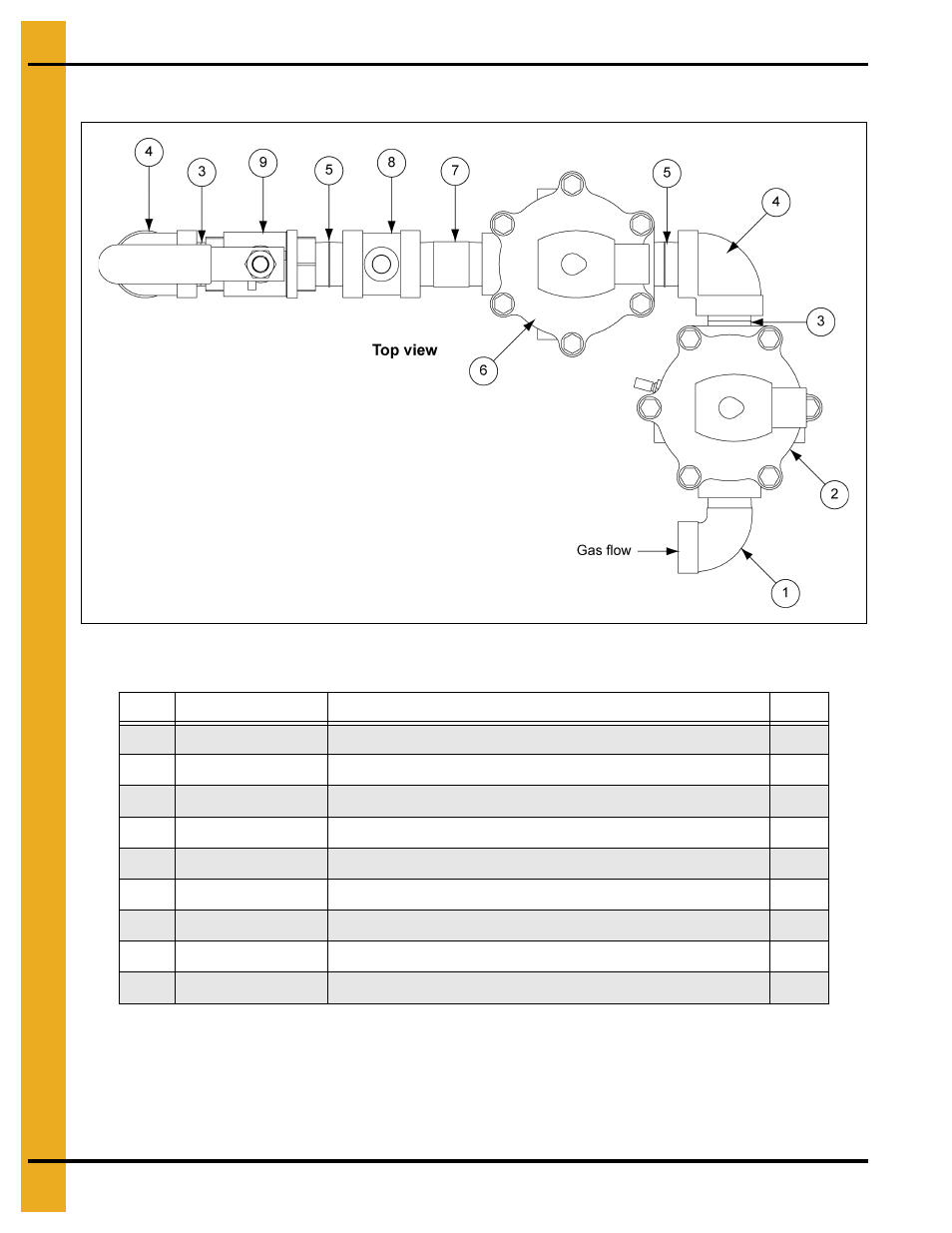 Ng pipe train assemblies (continued), Fan/heaters | Grain Systems PNEG-1914 User Manual | Page 106 / 146