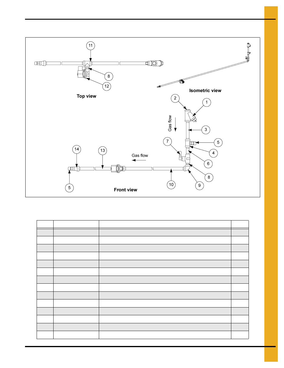 Lp supply line, Fan/heaters | Grain Systems PNEG-1914 User Manual | Page 107 / 146